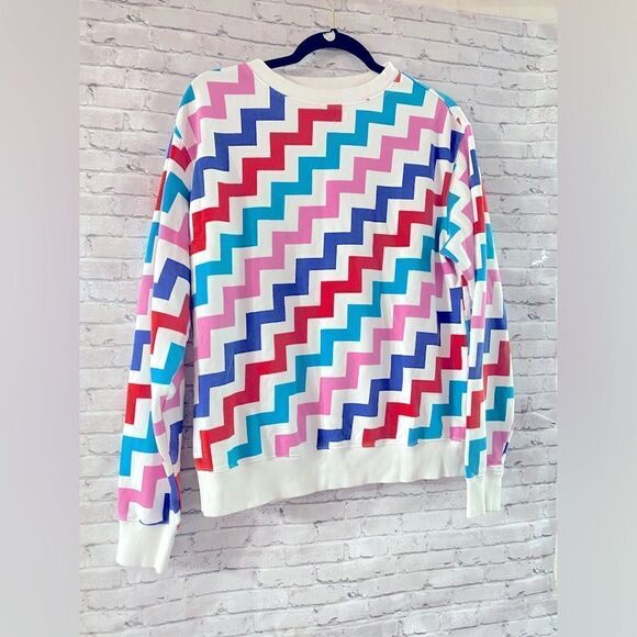 Converse VLTG Crew Neck Pullover Sz M - Picture 2 of 7